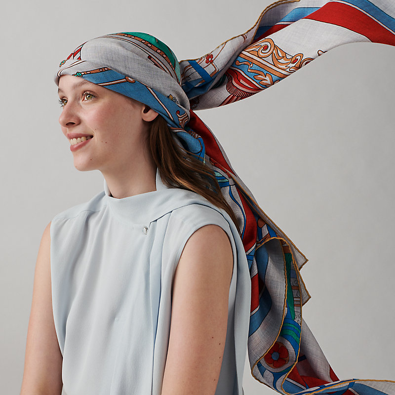 Coupe de Gala shawl 140 | Hermès UAE